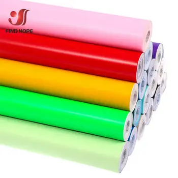 

PVC ROLL Self Adhesive Sign Vinyl Sheets Die Cut Decal Stickers For Craft Wallpaper Cricut Roll DIY Waterproof
