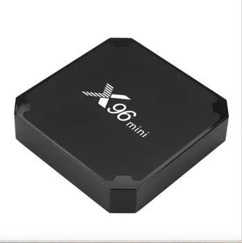 

new smart ott TV BOX x96 mini amlogic s905w smart box android 7.1 4k full HD multimedia player