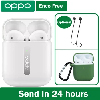 

ORIGINAL ETI02 Slide Control OPPO Enco Free tws Earphones Wireless Bluetooth headset Reno ace 3 Pro 2z 2f 10x zoom Find x2 a5 a9