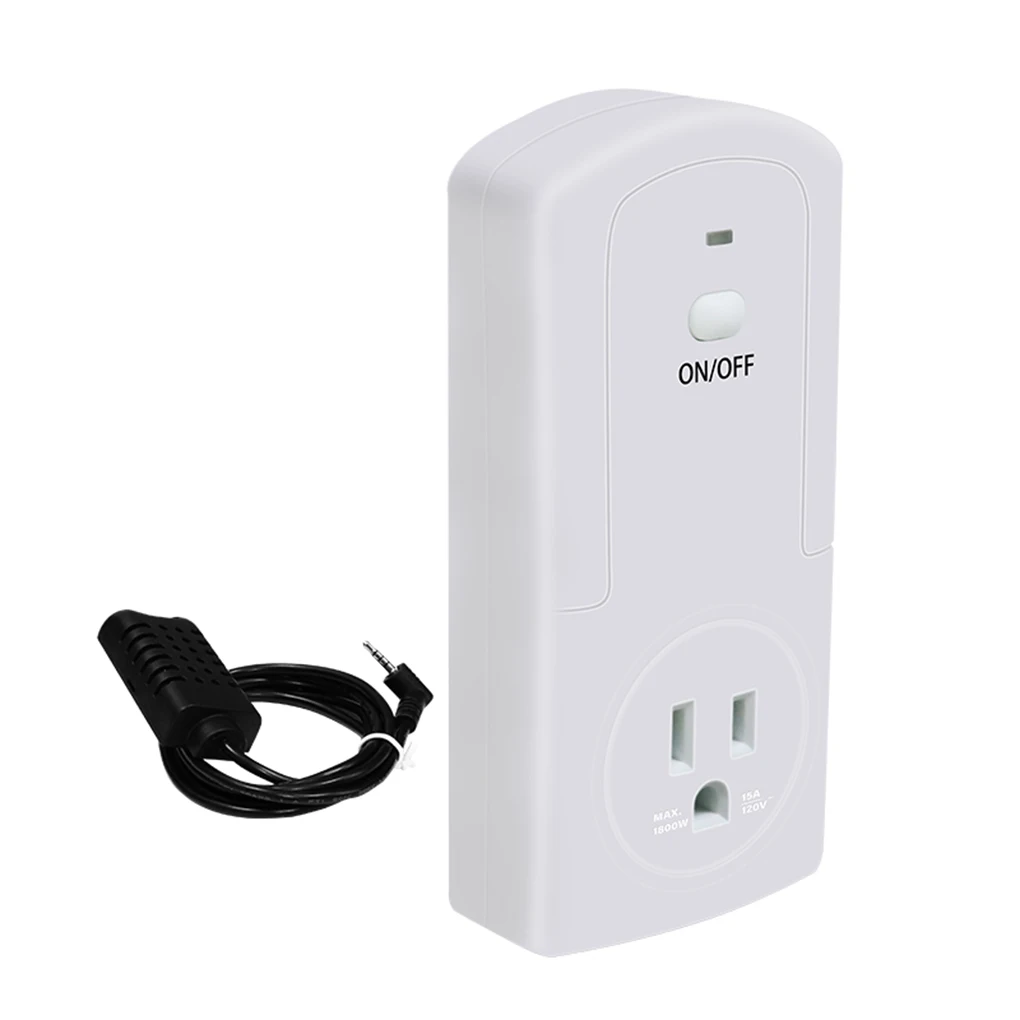 Termostato de Umidade Temperatura sem Fio Reino Unido Plug Wifi Módulo App Controle Remoto Inteligente Interruptor Temporização Tomada ue - Eua 16 termostato de umidade temperatura sem fio app