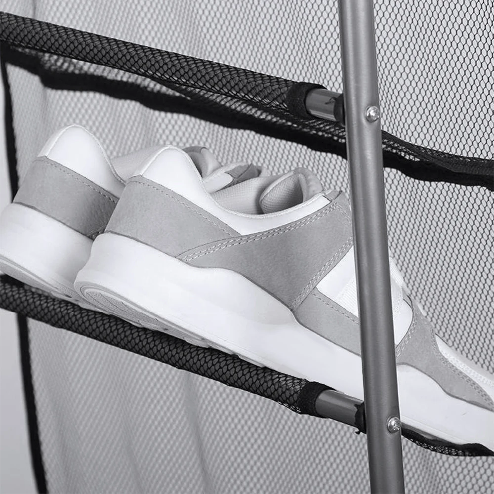 36 пар над дверью подвесная стойка для обуви 10 ярусный органайзер настенная полка