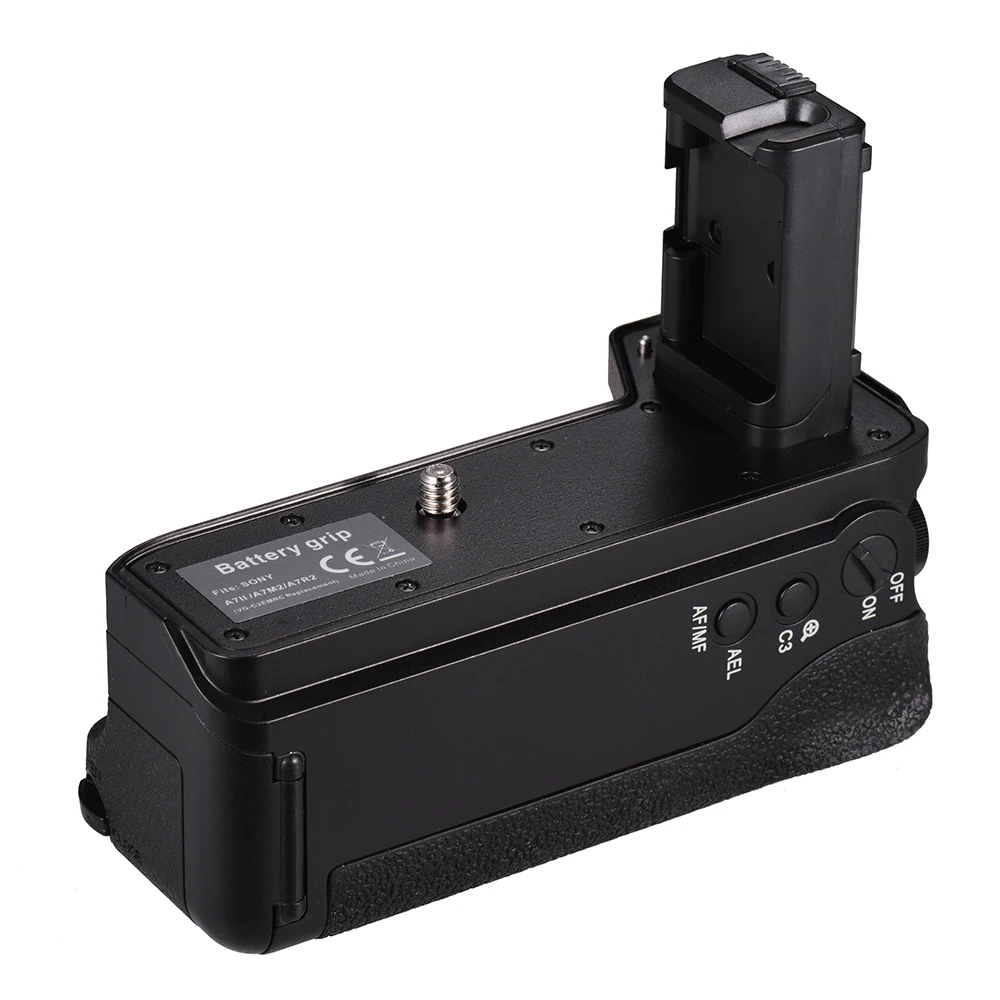 

2.4G Wireless Remote Vertical Battery Grip Replacement Camera Grip for Sony A7II/A7M2/A7R2 DSLR Camera Grip w/ NP-FW50 Battery
