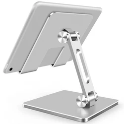 Support universel réglable en alliage d'aluminium pour téléphone portable, pour iPhone et iPad, stent métallique 
