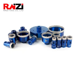 Raizi Phoenix 1pc M14 Vacuum Brazed Dry Diamond Drilling Core Bit For Porcelain and Granite Tile Hole Saw Stone Drill Bit