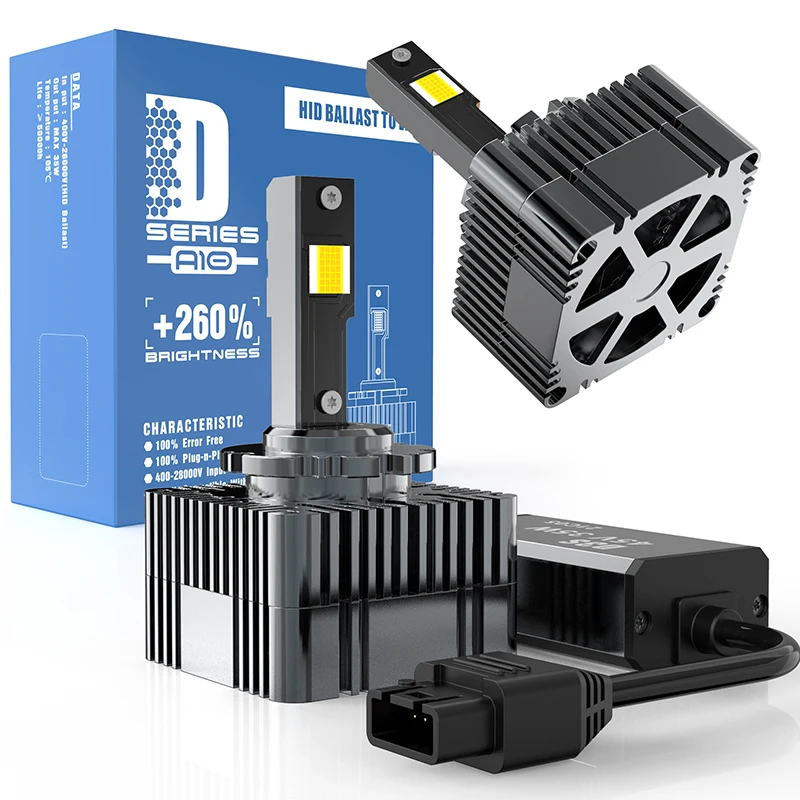 車のヘッドライト用のled電球 車のヘッドライト用のledキャンバス電球 プラグアンドプレイ 70w 6500k D4s D2s D1s D3s D5s D8s lm Aliexpress 自動車 バイク