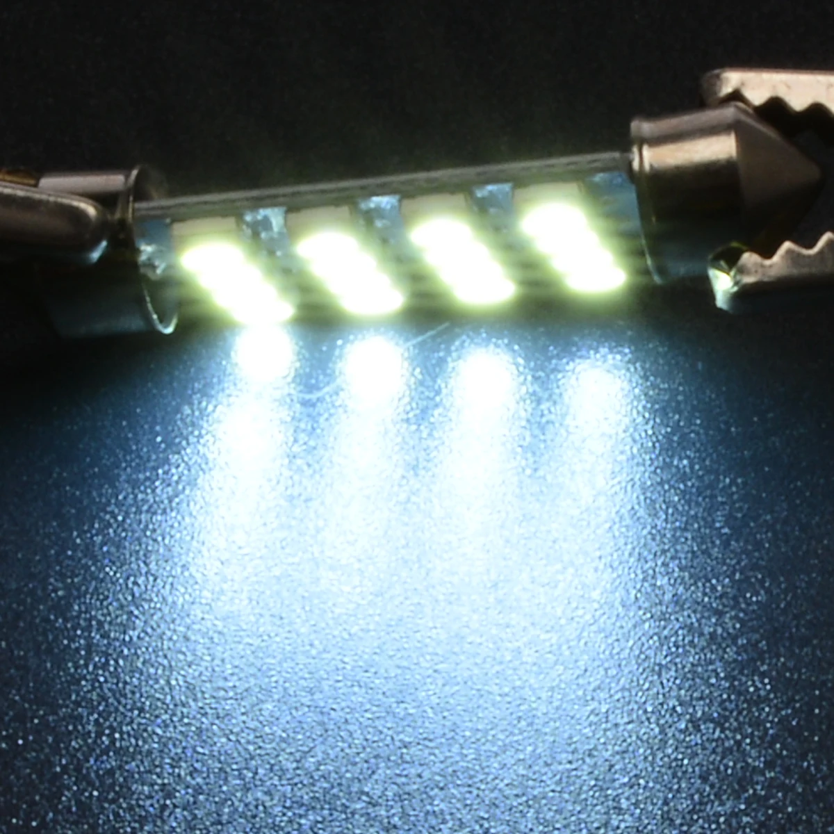 14pcs White LED 1157 T10 31 36mm Car Interior Light Kit Set Auto Map Dome License Plate Door Lamp