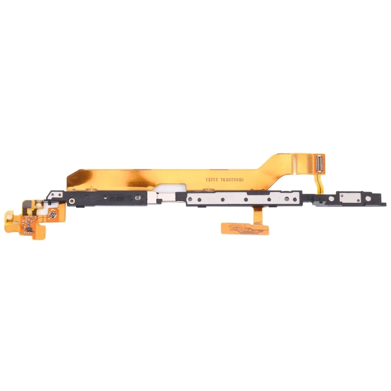 Power Button & Volume Button Flex Cable for Sony Xperia 1/Xperia 1 II/Xperia 1 III Mobile Phone Side Keys Flex Cable Replacement