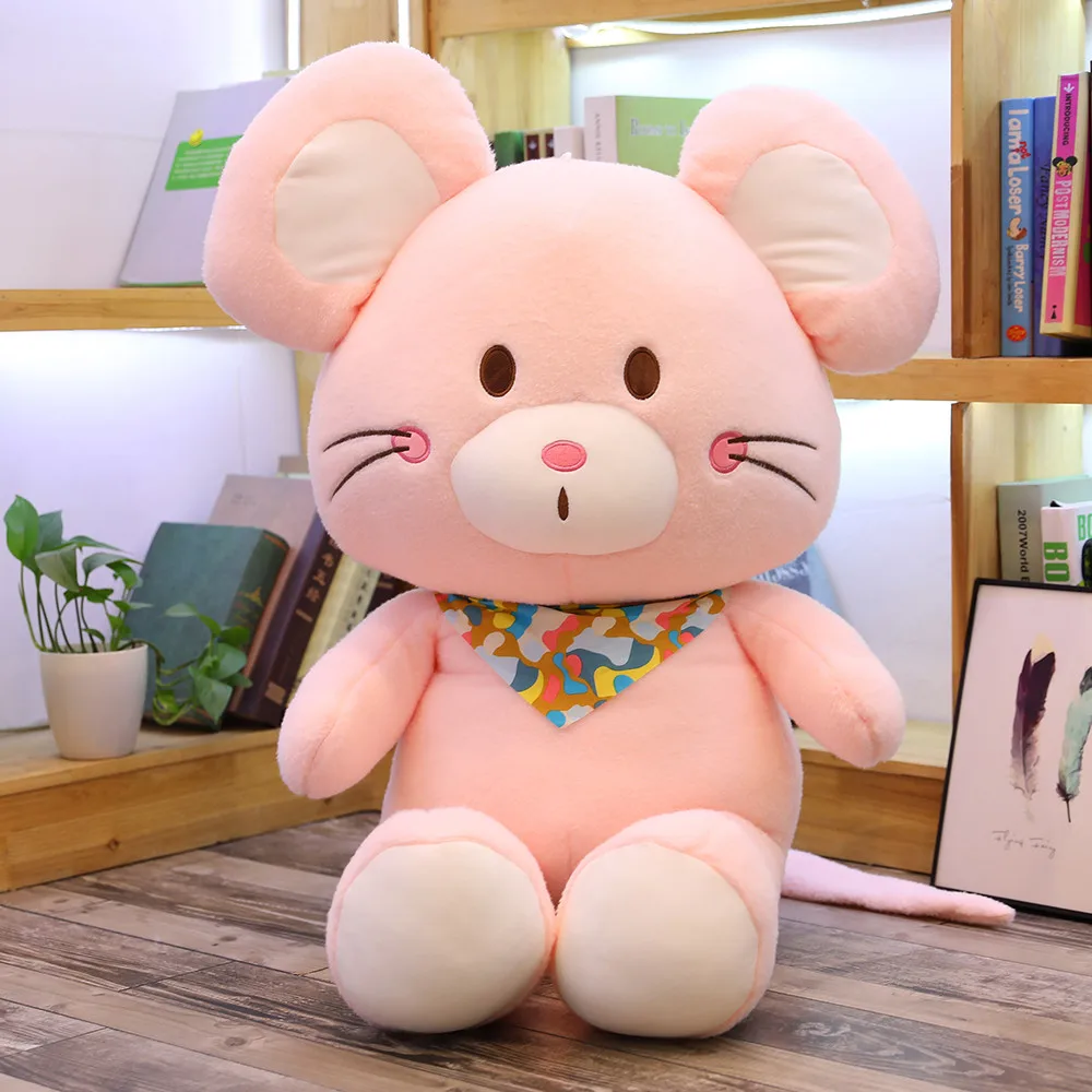 Hot Nice Soft Lovely Plush Mouse Doll Stuffed Rat Plush Animal Toy Mascot Peluche Mouse Doll 1 Hot Nice Soft Lovely Plush Mouse Doll Stuffed Rat Plush Animal Toy Mascot Peluche Mouse Doll 4