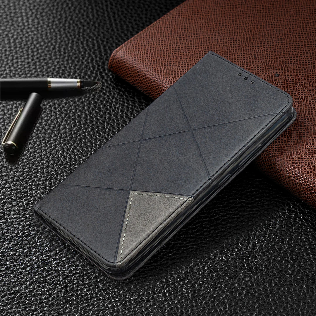 

For Realme C11 C1 Case OPPO 6 Pro Coque Luxury Magnetic Wallet Leather Flip Phone Cover Funda