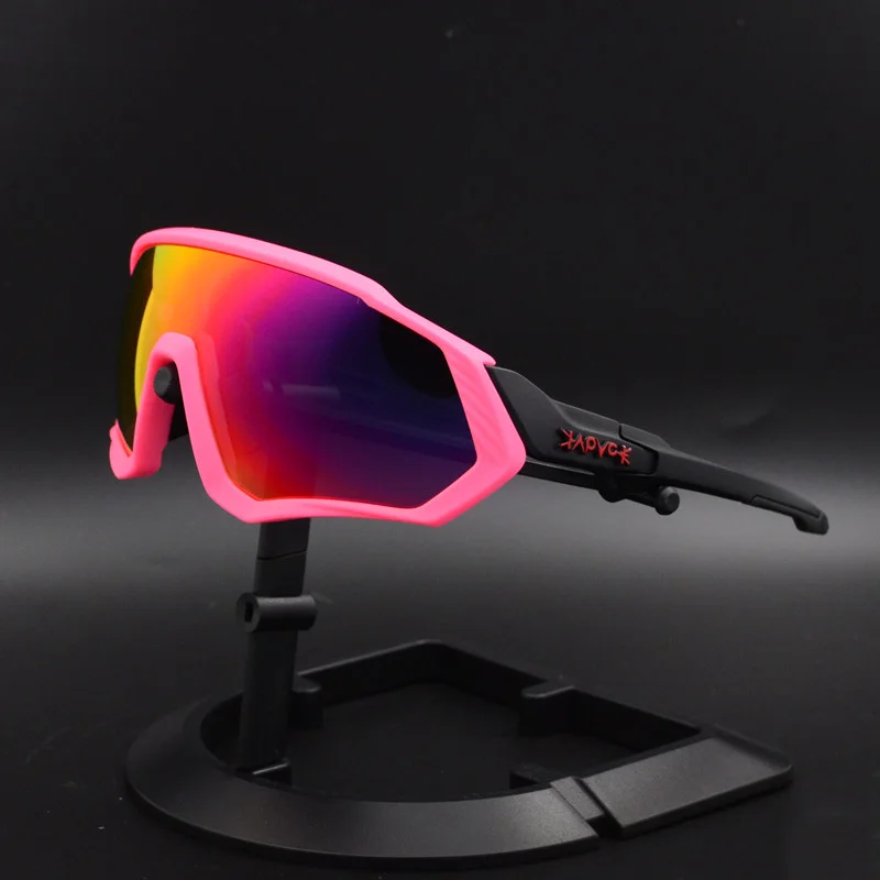 Cycling Eyewear Men Sports Cycling Glasses Mountain Bike Cycling Goggles woman Cycling Sunglasses UV400 Eyewear 5Lens