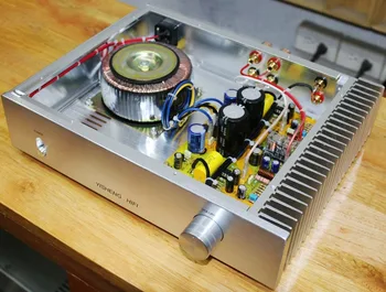 

top dual channel LM3886 power amplifier 60w+60w