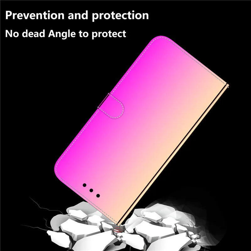 Роскошный чехол с зеркалом для Nokia 7,2 6,2 2,2 чехол с крышкой удерживаемой магнитом из искусственной кожи чехол для Nokia 6,2 2,2 7,2 чехол для телефона чехол с подставкой