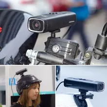 Sameuo – caméra de tableau de bord pour moto Q1, DVR F1440P, avec Novatek IP67, étanche, commande via application WIFI intégrée et vision nocturne