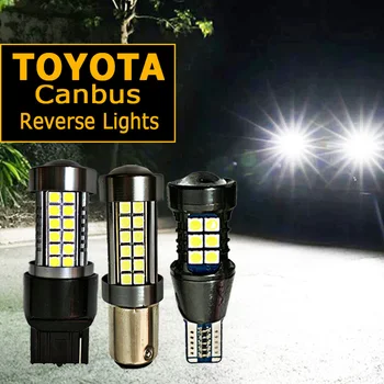 

1x LED Reverse Light For toyota corolla chr auris yaris rav4 hilux avensis t25 fj cruiser prado prius W21W P21W BA15S T15 W16W