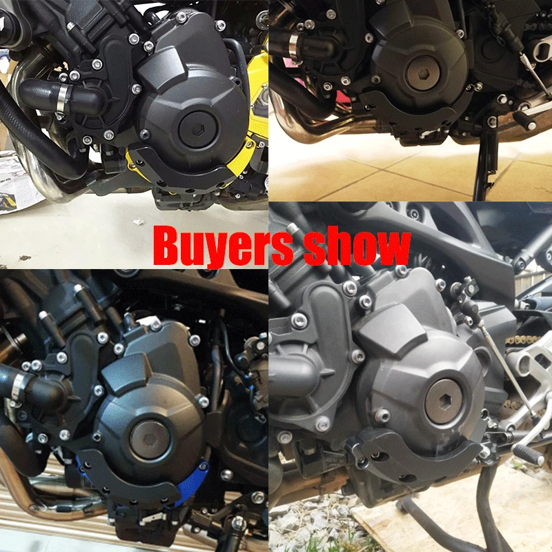 Для YAMAHA MT09 MT 09 FJ XSR900 2014 2019 2017 2018 чехол для защиты двигателя ползунок защитная