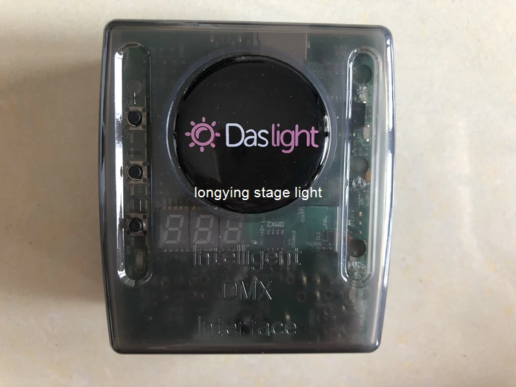 Daslight 4 DVC4 GZM Daslight виртуальный контроллер Mini USB DMX512 интерфейс консоль 1536 выходных каналов