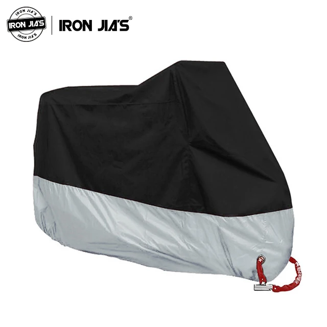 IRON JIA'S мотоциклетный чехол для велосипеда всесезонный Водонепроницаемый Пылезащитный УФ-защитный наружный внутренний мото скутер мотоциклетный дождевик - Цвет: Army green