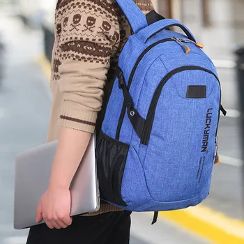 

Backpack canvas Travel bag Backpacks Unisex laptop bags Designer student bag