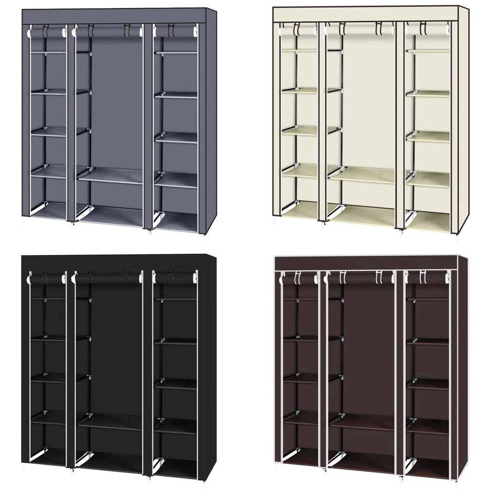 5 layer 12 grid Large Capacity Non-woven Cloth Wardrobe Folding Portable DIY Clothes Storage Cabinet Closet Home Furniture 5 layer 12 grid Large Capacity Non-woven Cloth Wardrobe Folding Portable DIY Clothes Storage Cabinet Closet Home Furniture