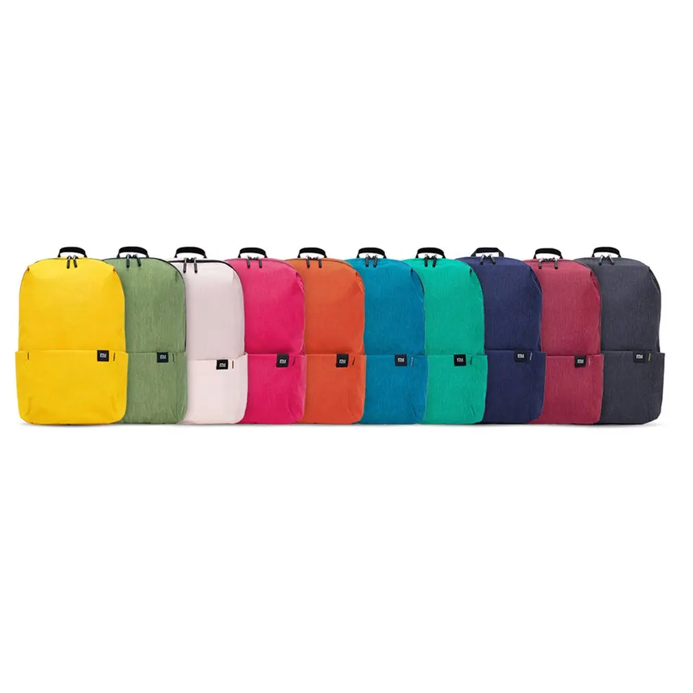 Xiaomi Mi рюкзак 10л сумка 8 цветов 165 г городской Досуг Спортивный нагрудный пакет сумки для мужчин и женщин маленький размер плеча Unise