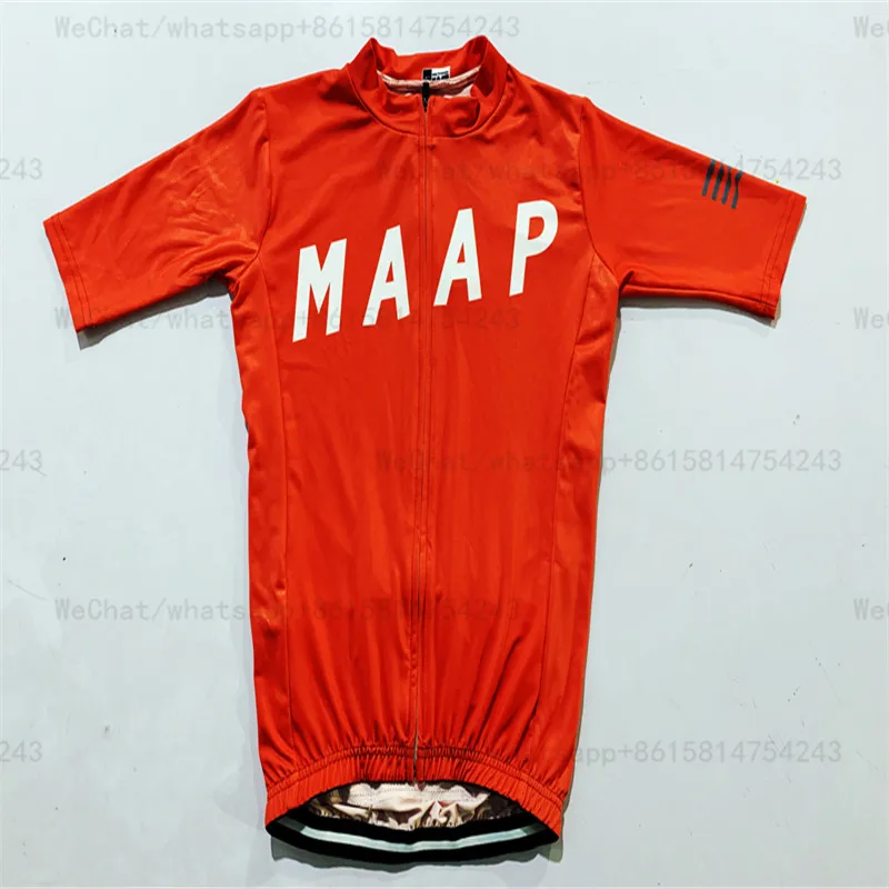 Maap pro team версия Велоспорт Джерси Сверхлегкий короткий рукав НАБОРЫ mtb велосипед camisa ciclismo Майо эластичная лента шорты