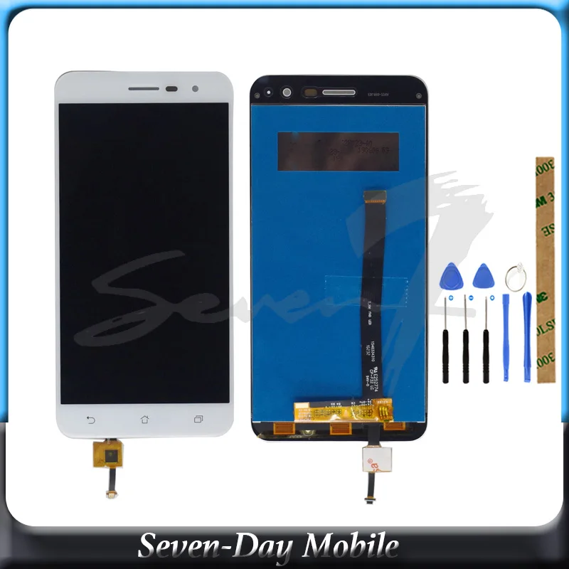 ЖК-дисплей черный белый для ASUS Zenfone 3 ZE520KL ЖК-дисплей Z017D Z017DA Z017DB ЖК-дисплей с сенсорным экраном в сборе