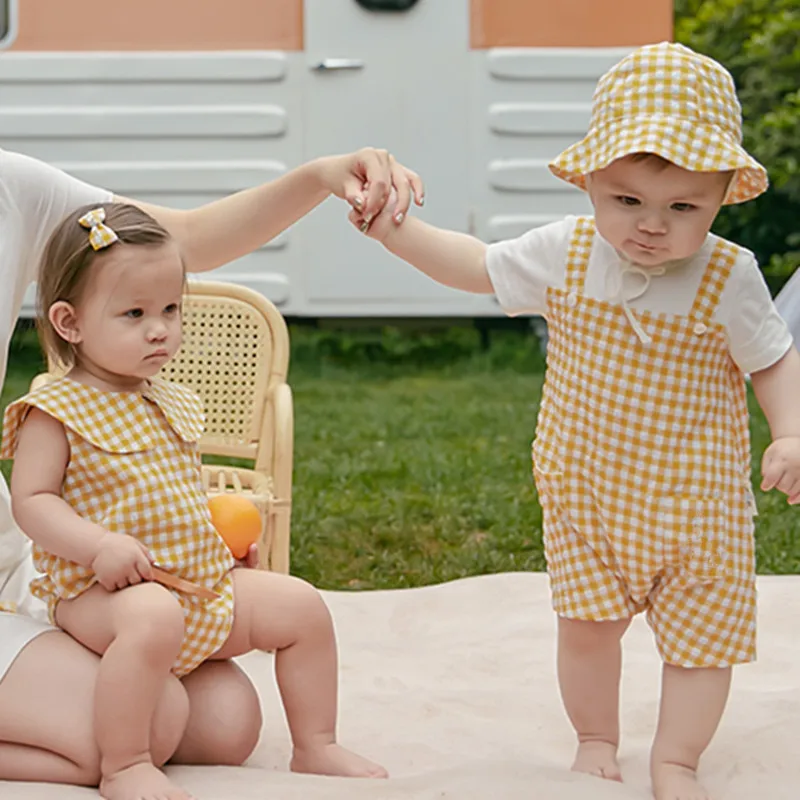 Детское боди новинка 2020 летняя новая детская одежда с коротким рукавом для