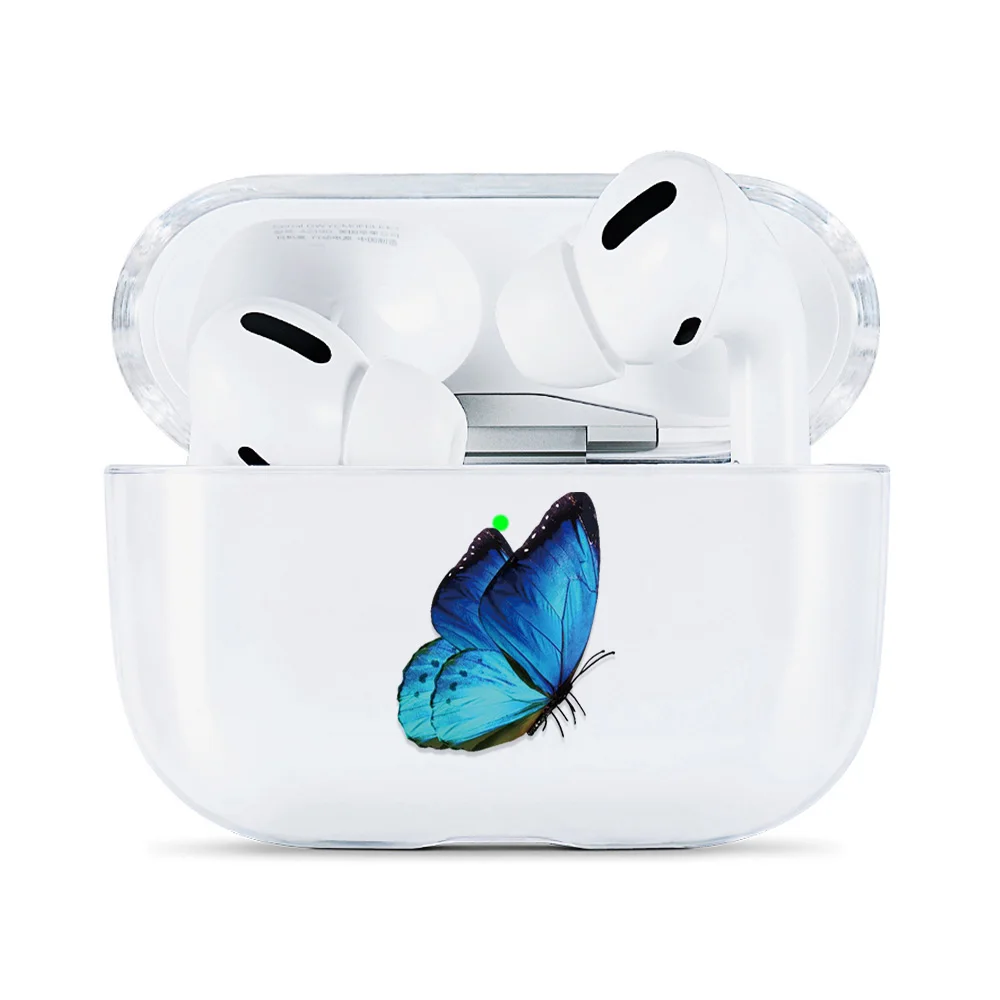 Case For AirPods 2 3 1 Case Cover AirPods Pro Coque Wireless headphones Transparent TPU Soft Cover Air Pods Pro 2 3 Funda Capa 3