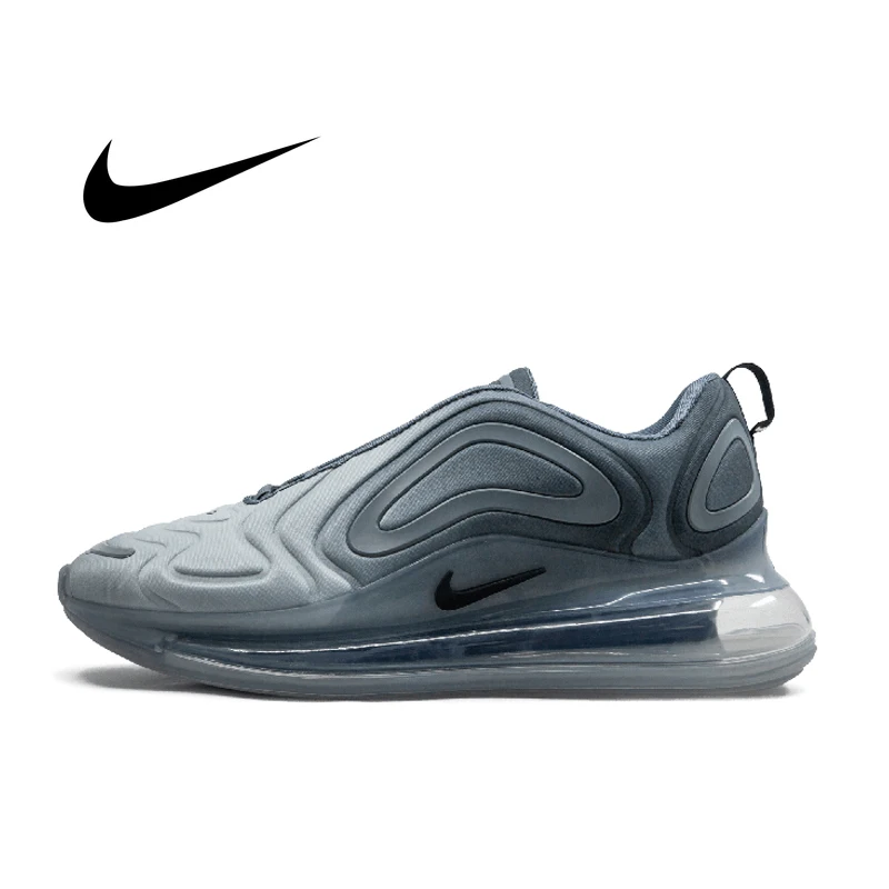 Оригинальные мужские кроссовки для бега Nike Air Max 720, модные классические амортизирующие износостойкие уличные кроссовки для отдыха, AO2924-002