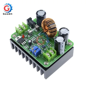 

DC-DC Step up Constant Current Voltage 600W Boost Module Power supply 10-60V to 12-80V 48V 72V Booster Converter Supply Converte