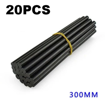 

20pcs Auto Hot Glue Sticks Dent Car Repair Kit Thermoplastic Resin Adhesive Tool