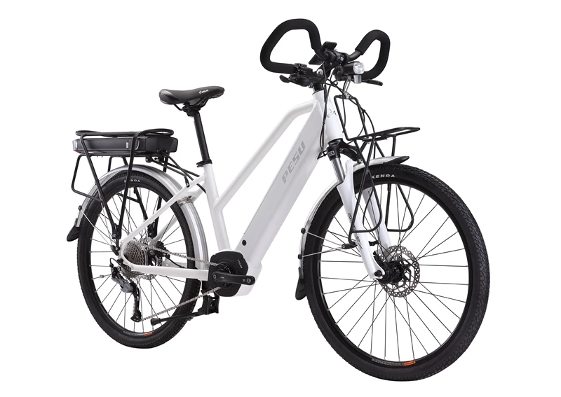 PESU ONE+ 250 Вт 930Wh Электрический велосипед 9 скоростей велосипед из сплава 300 км