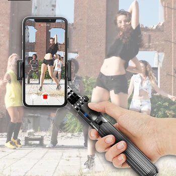 

Mobile Phone Selfie Stick Tripod Holder Remote Control Expandable Monopod Mini Phone Handhold Stick Rotation Selfiestick