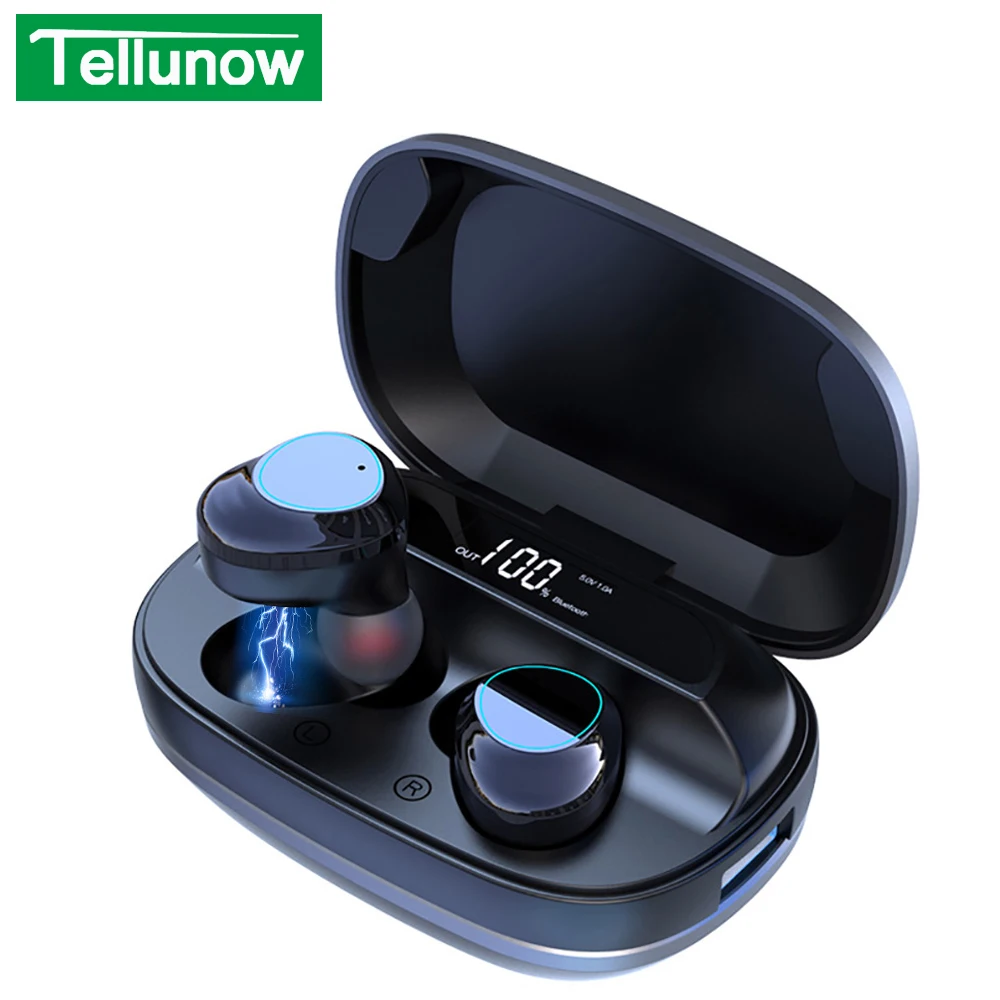 G16 TWS Bluetooth наушники с тяжелыми басами 6D стерео HiFi Звук светодиодный дисплей гарнитуры 3000 мАч зарядная коробка IPX7 водонепроницаемый