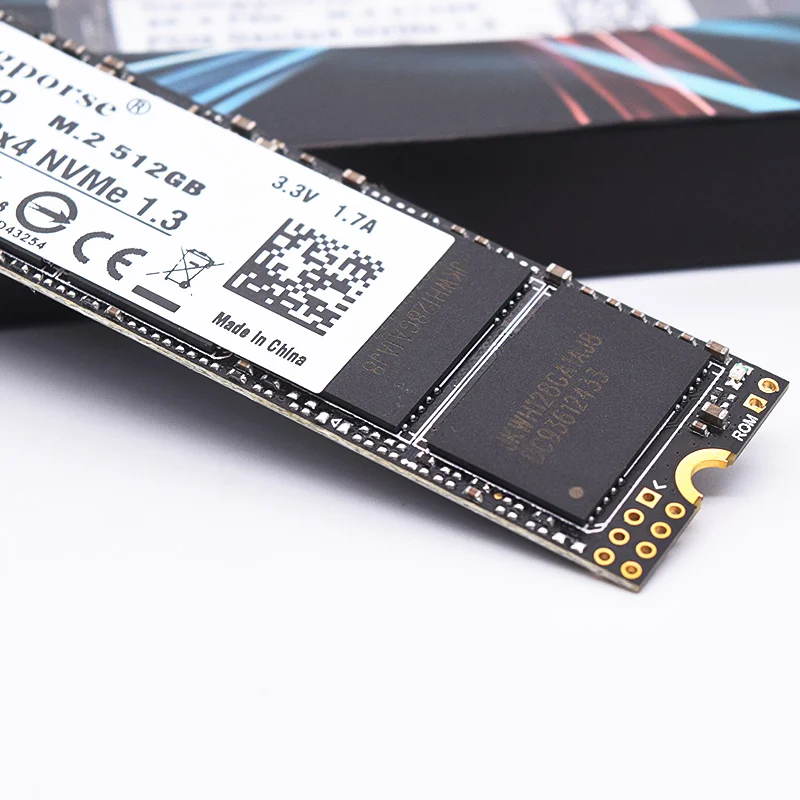  HY Samgporse NVME SSD PCIe 512gb NVMe SSD M.2 2280 PCIe NVMe TLC disque SSD interne gießen ordinate