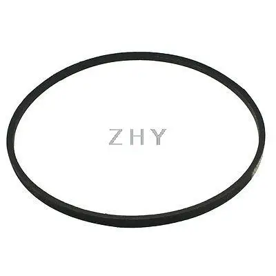 

Machinery Drive Band Rubber A Type Vee V Belt Black 13mm x 1250mm