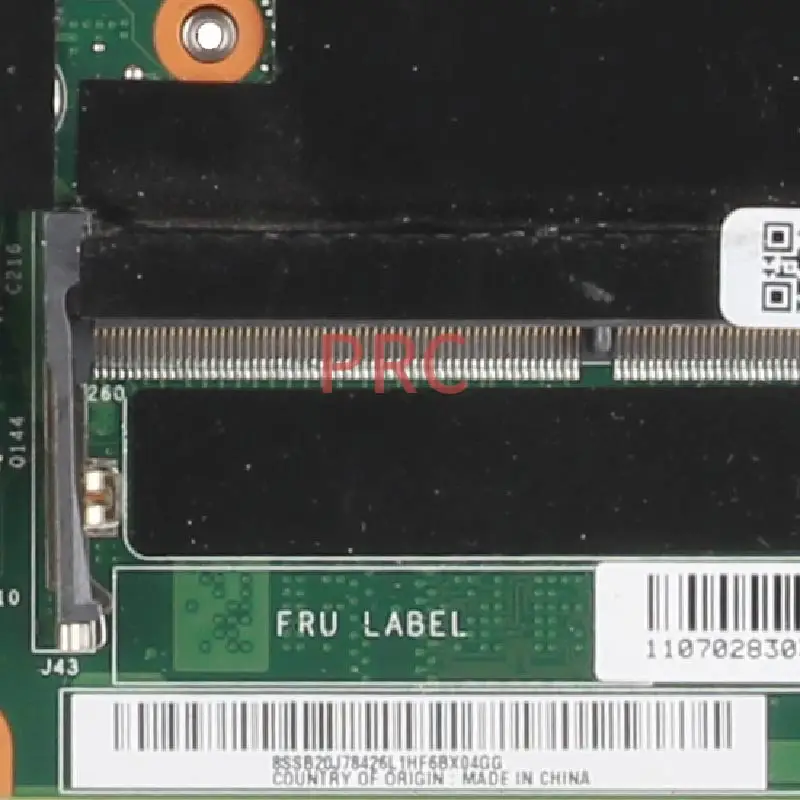 DDR3, Notebook Mainboard, I5-6300U, 00JT931, 00JT935, 00JT933, 00UR994, NM-A421, SR2F0