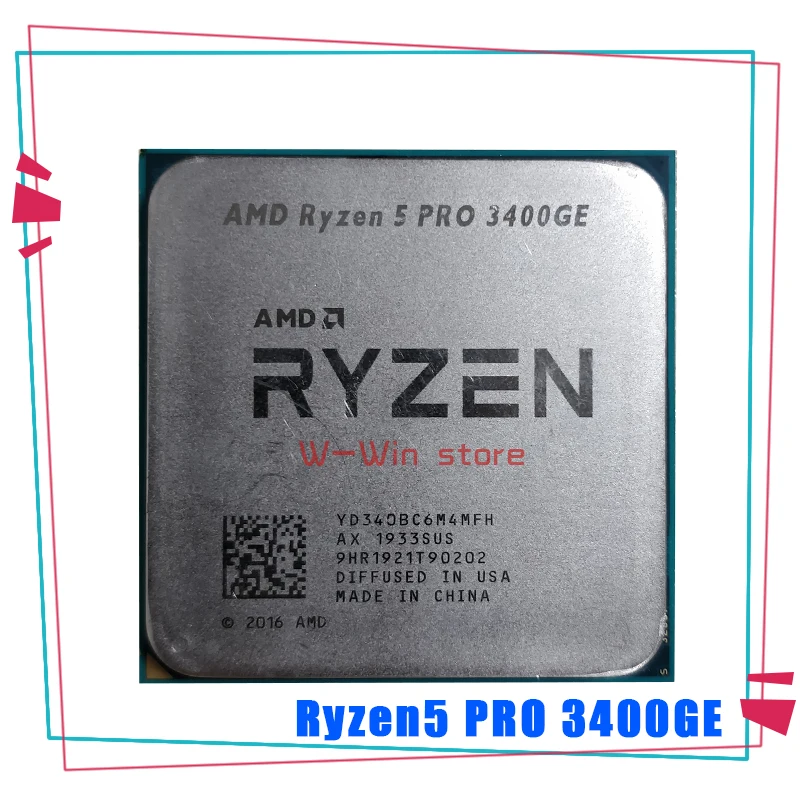 Amd Processor Amd Ryzen 3400ge Ryzen Pro 3400ge Review AMD Ryzen