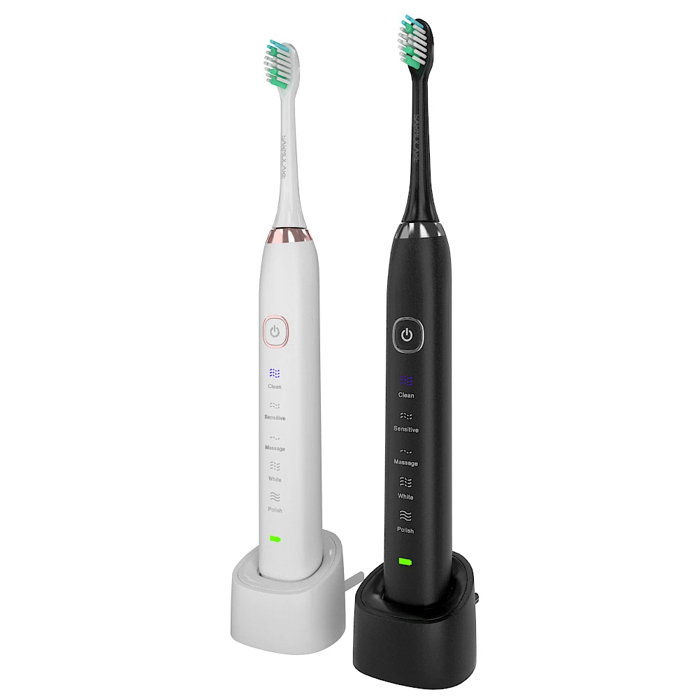 S100 Adulto health / precision clean toothbrush/electric toothbrush 3D whitening high density vitality clean 5 adjustable modes S100 Adulto health / precision clean toothbrush/electric toothbrush 3D whitening high density vitality clean 5 adjustable modes