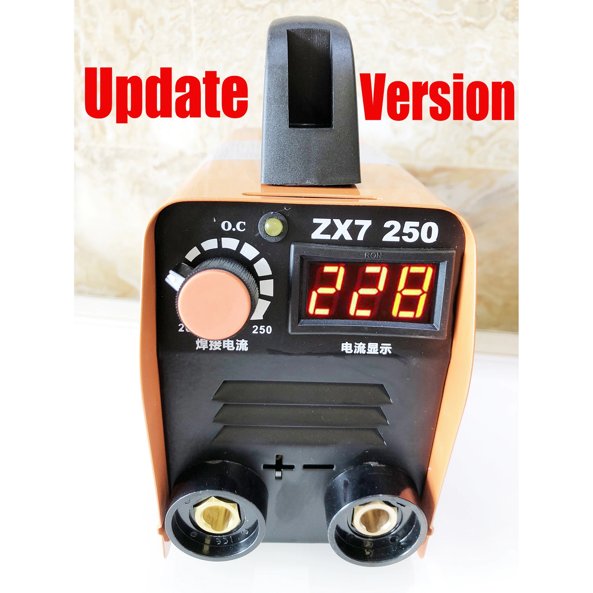 

Free shipping IGBT ARC 10-250A Welder Inverter Welding machine IGBT MMA ARC ZX7 welding machine Easy weld electrode Arc Welder