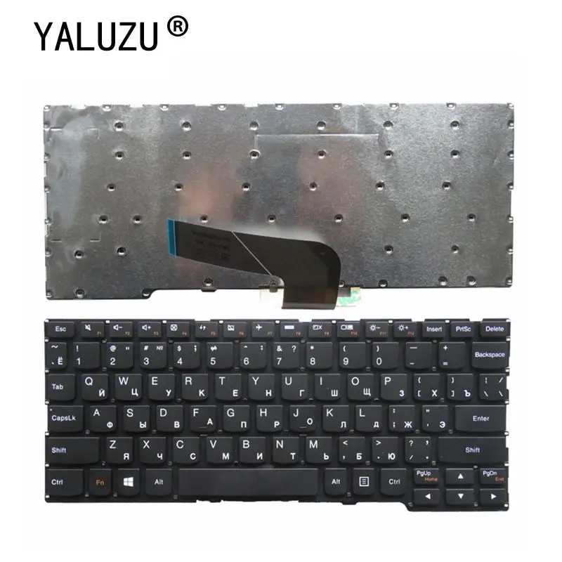 Новая русская клавиатура YALUZU для Lenovo Ideapad Yoga 2 11 Yoga2 FELX10 FELXA10 A10-70 11-NTH 11-IFI 25214392 RU |