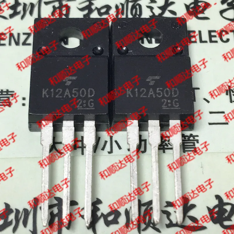 10 шт./лот K12A50D TK12A50D новые имеющиеся TO-220F 500V 12A