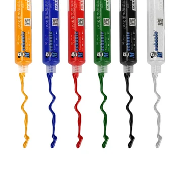 

MECHANIC UV Solder Mask PCB BGA Paint Prevent Corrosive Arcing Soldering Welding Fluxes Oil Black/Blue/Green/Red/Yellow/White