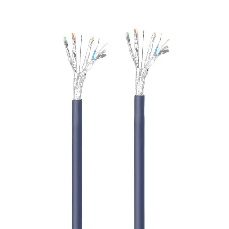 Ethernet Cat8 сетевой кабель с двойным экранированием SFTP RJ45 LAN 2000 МГц 40 Гбит/с патч-корд для коммутации ТВ ПК маршрутизатор ноутбука
