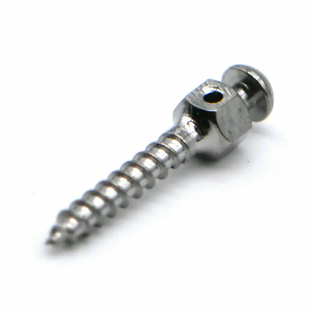 치과 교정 셀프 드릴링 TC4 티타늄 합금 마이크로 미니 나사 및 스크루 드라이버 1.6mm