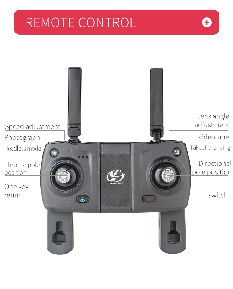 Дрон 4K wifi FPV Складная двойная камера gps позиционная платформа 5G RC Профессиональный 27 минут время полета долгий срок службы батареи