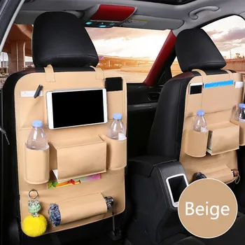 

Convenient Car Seat Back Organizer Multi-Pocket Storage Bag Box Case Car storage bag Tablet Holder Storage Organizer