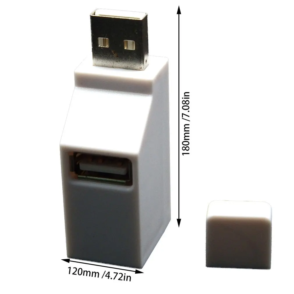 Carprie Usb C док-станция Usb Uk-C Vas-J43 сплиттер адаптер док-станция Usb Com Poder 4 Usb Порты совместимый Usb 2,0 Параметры