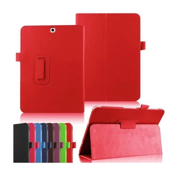 

For Samsung Galaxy Tab S 10.5 Case Auto Sleep /Wake Up Flip Litchi PU Leather Cover T800 T801 T805 Smart Stand Holder Folio Case