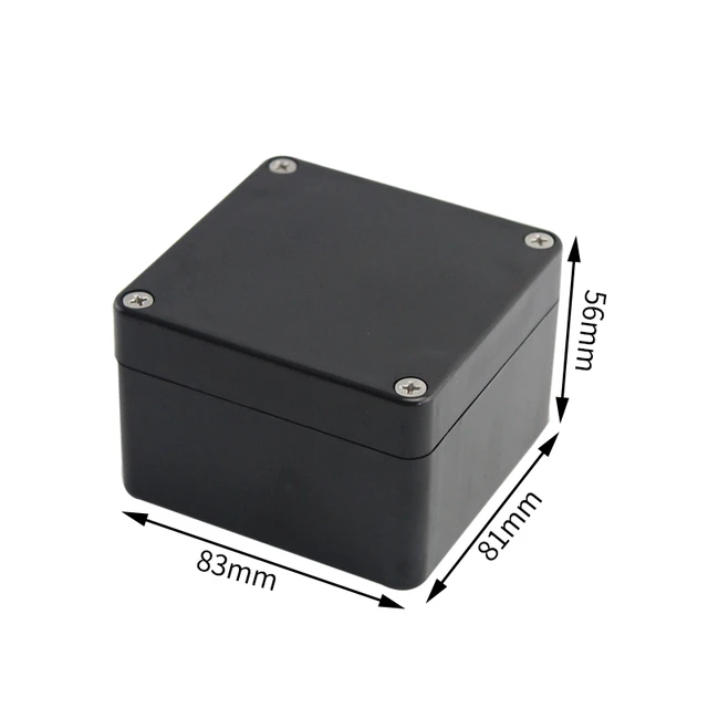 Caja De Aluminio, Proyecto Electrónico Caja De Aluminio Instrumento Caja De Aluminio Caja De Proyecto Electronico Diseno Elevado Jadeshay A